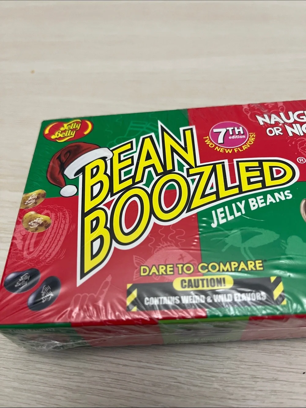 BeanBoozled Naughty or Nice Jelly Beans Game - Green/Red